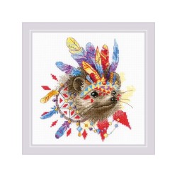 Riolis Embroidery kit Thorny Tribe