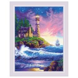 Riolis Embroidery kit Lighthouse 2