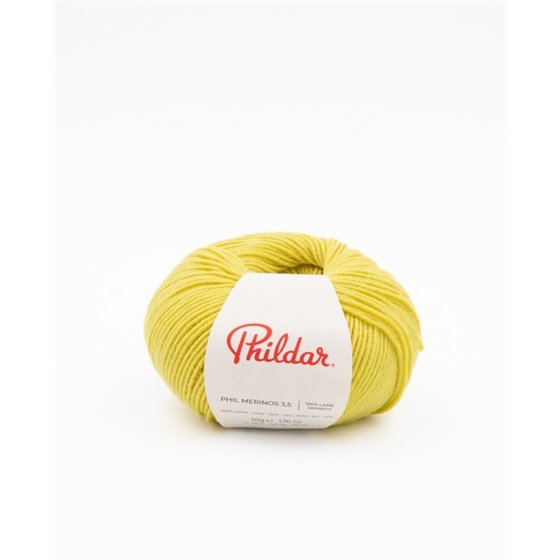 Phildar knitting yarn Phil Merinos 3.5 Anis