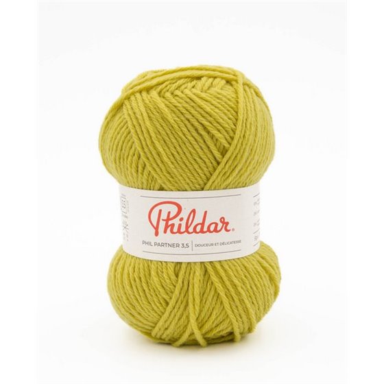 Phildar knitting yarn Phil Partner 3,5 Absinthe