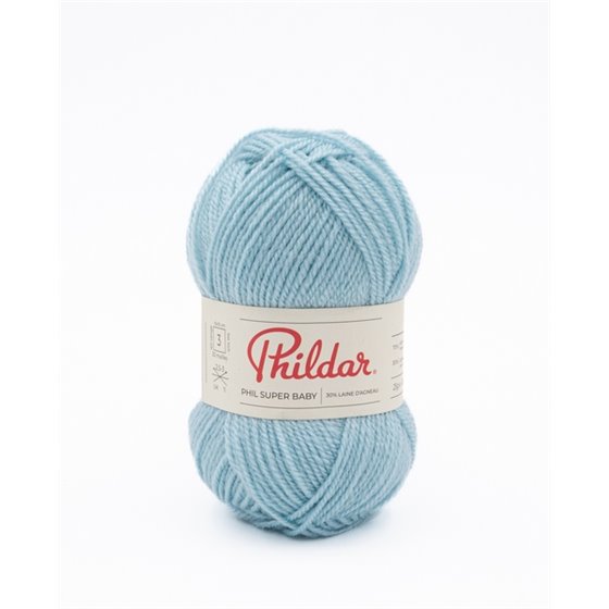 Phildar knitting yarn Phil Super Baby Glacier