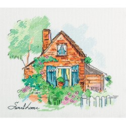 Panna Embroidery kit Cosy House