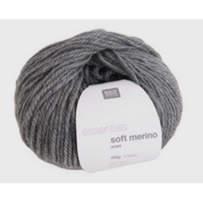 Knitting yarn  Essentials Soft Merino Aran