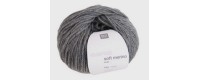 Knitting yarn  Essentials Soft Merino Aran