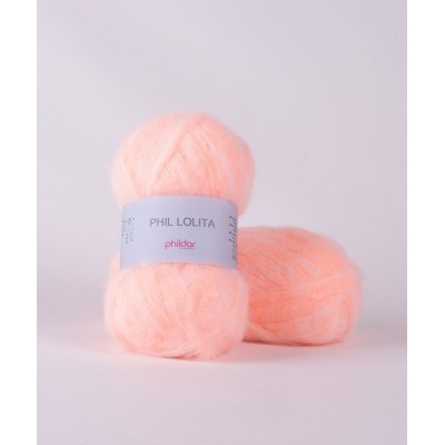 Knitting yarn Phildar Phil Lolita