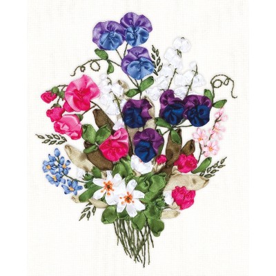 Embroidery kits Flowers