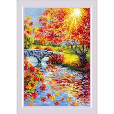 Embroidery kits Landscapes