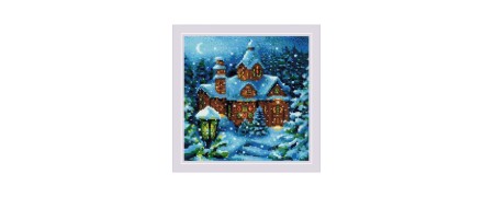 Embroidery kits Christmas - New Year